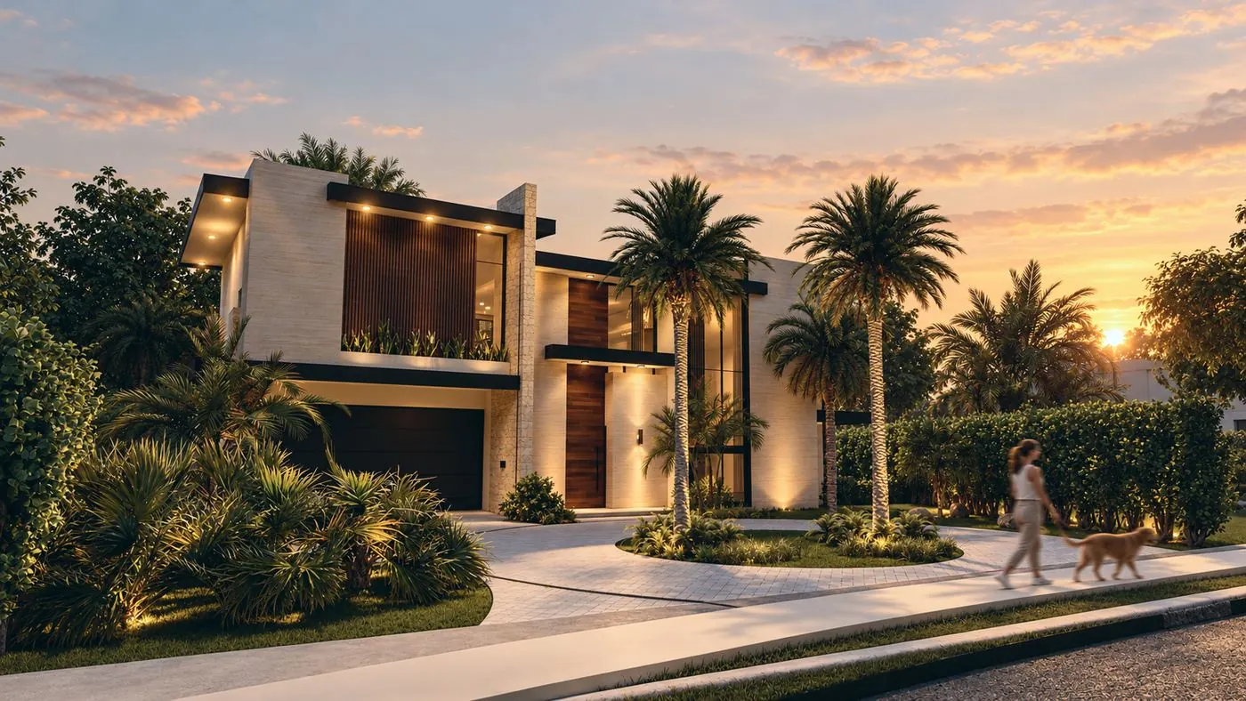 Casa SU, vista exterior